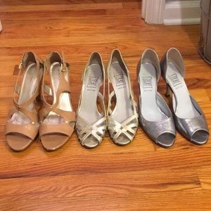 Designer shoe bundle!